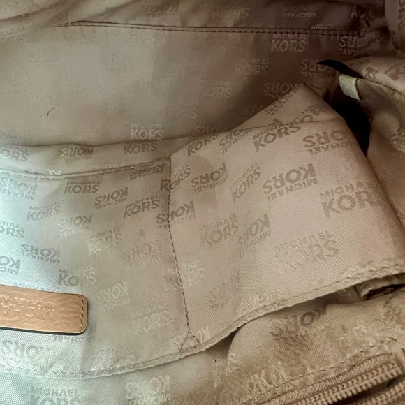 Michael Kors Tan Satchel - Picture 8 of 11